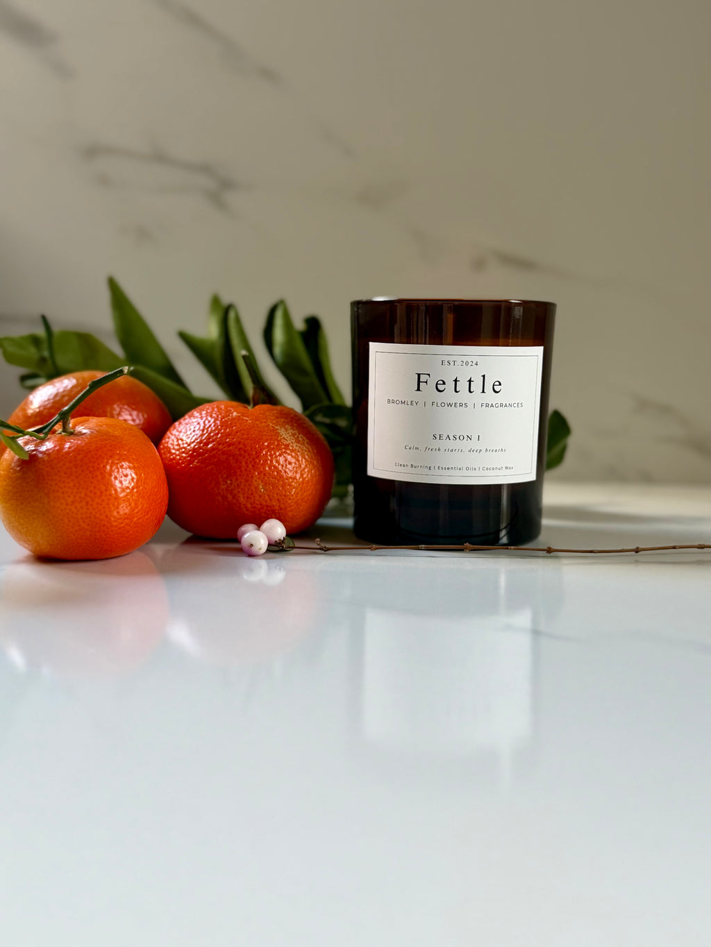 Under the Orange Tree - Sweet Orange, Petitgrain & Neroli  - Refillable