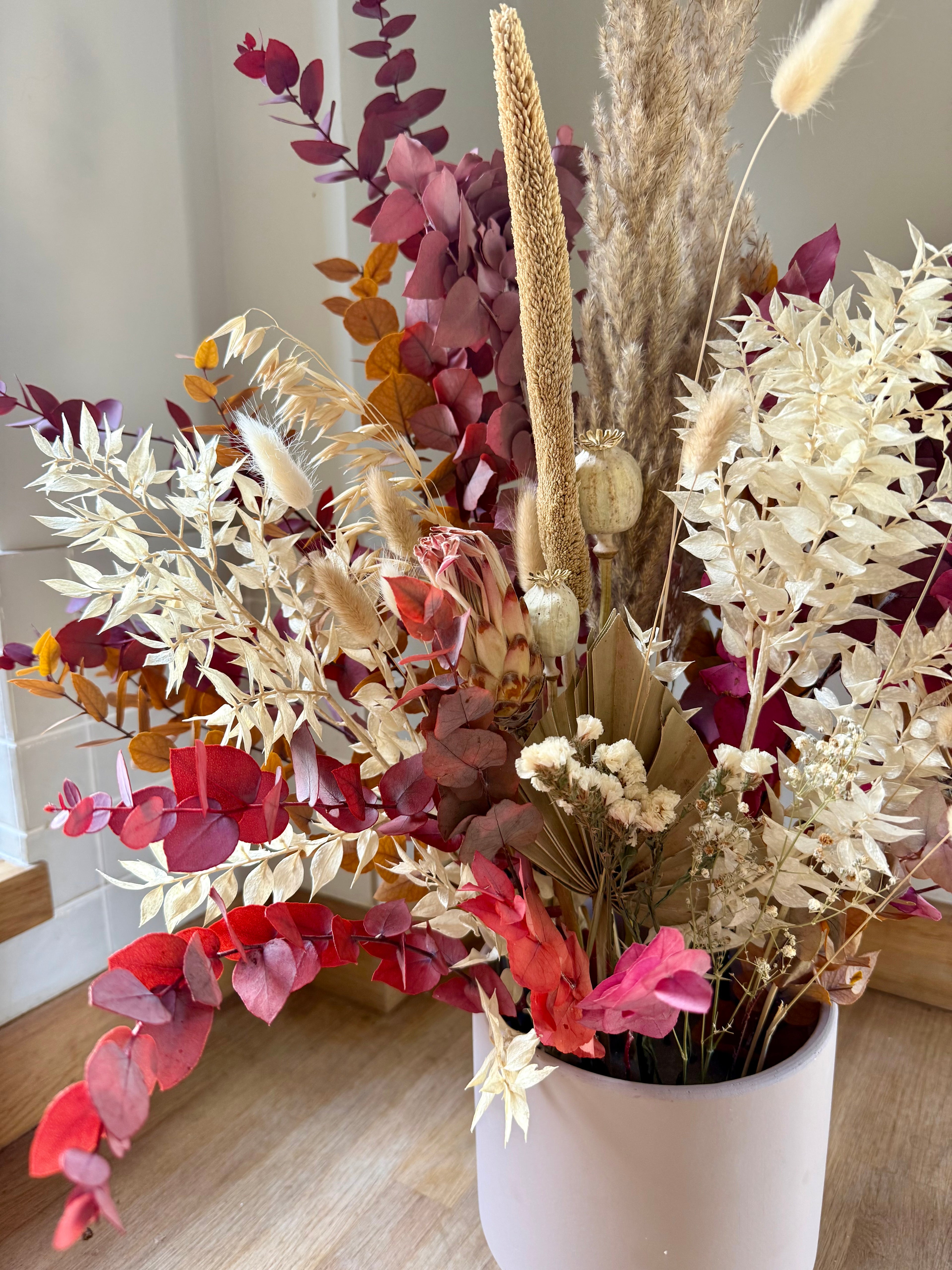 Monthly Flower Design | Large Statement | Seasonal Change Monthly