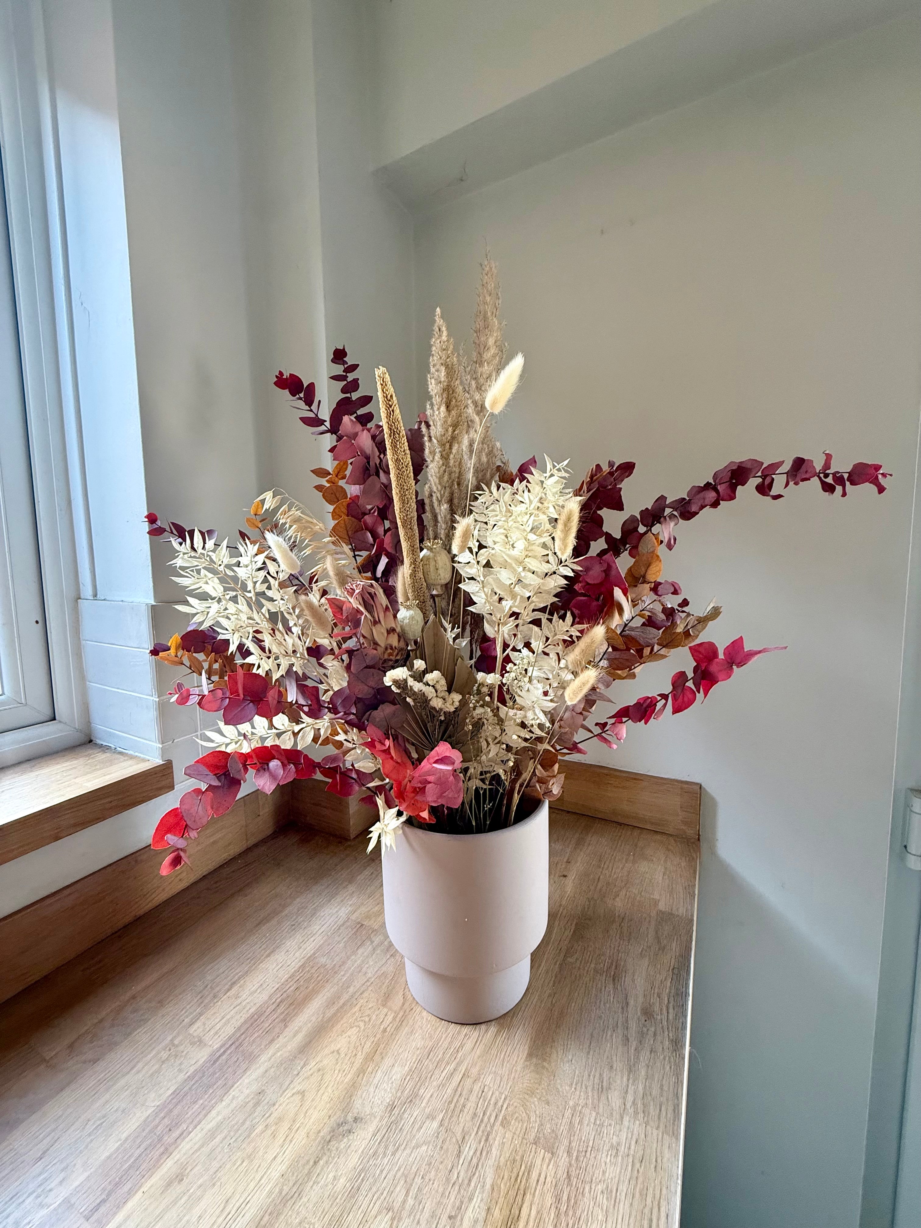 Terra Blush | Signature Style | Hybrid Dried & Preserved Flowers