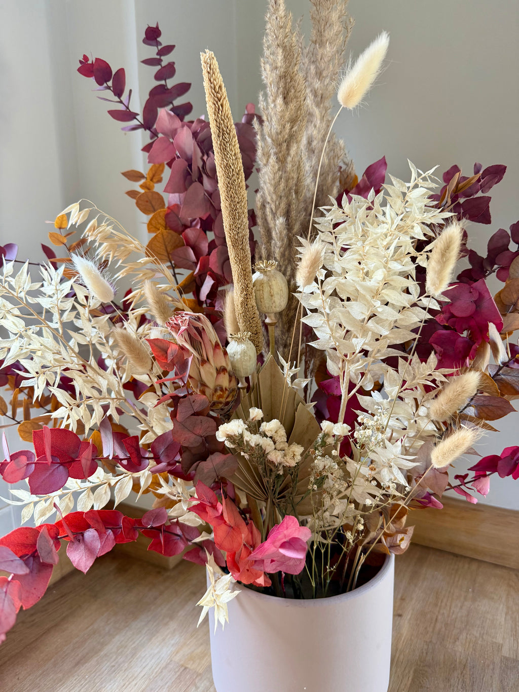 Terra Blush | Signature Style | Hybrid Dried & Preserved Flowers