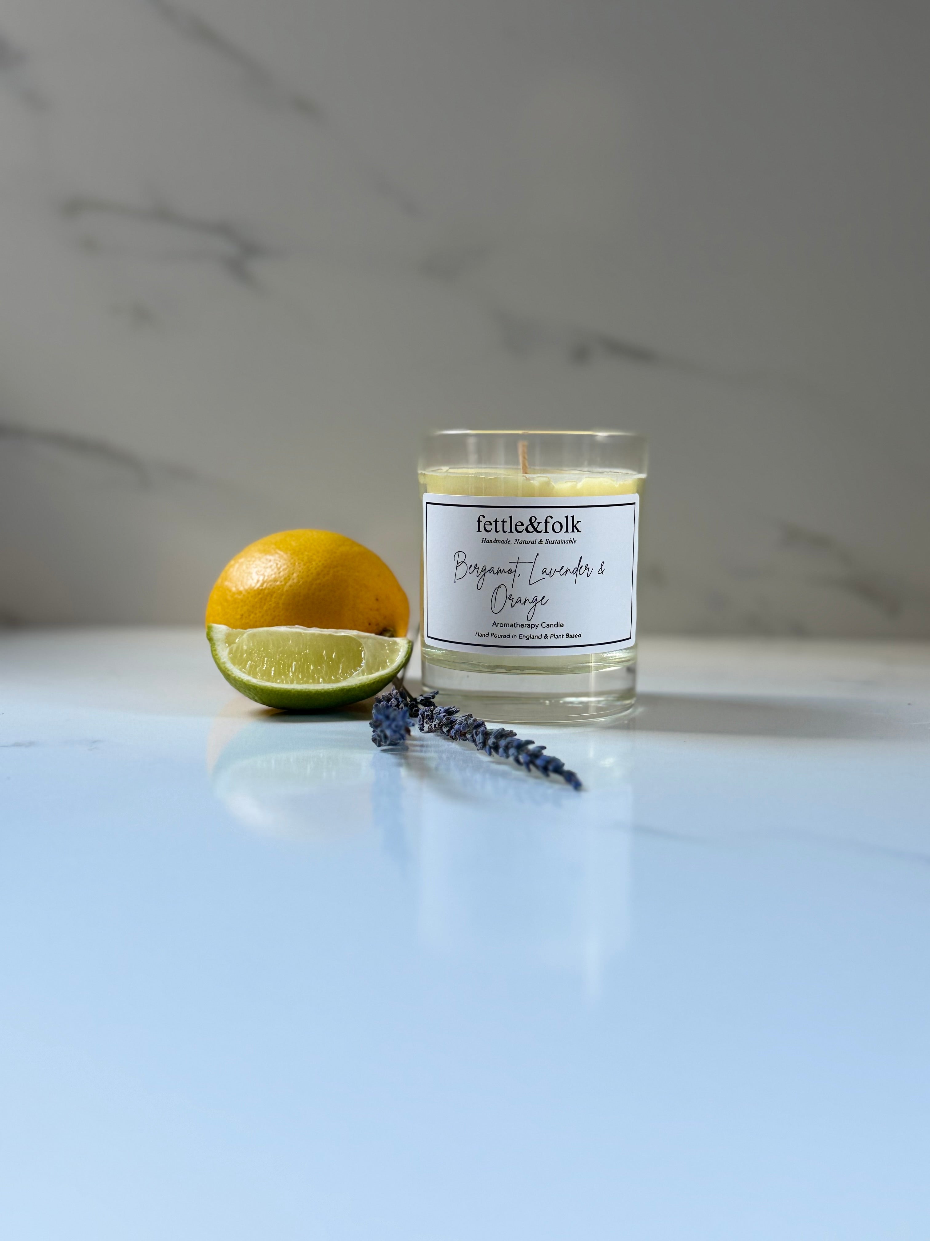 Positivity - Bergamot, Lavender & Orange - Refillable