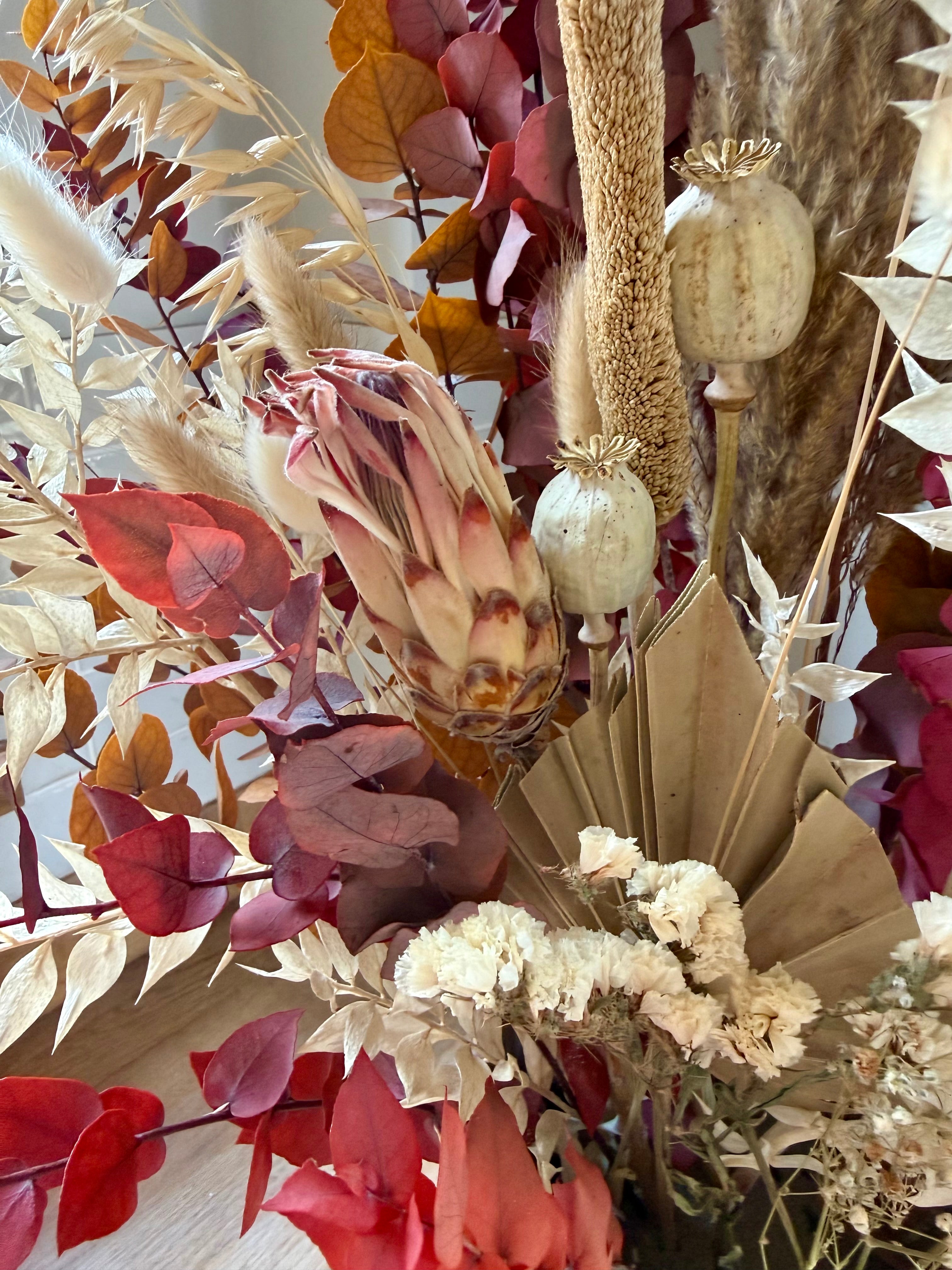 Monthly Flower Design | Large Statement | Seasonal Change Monthly