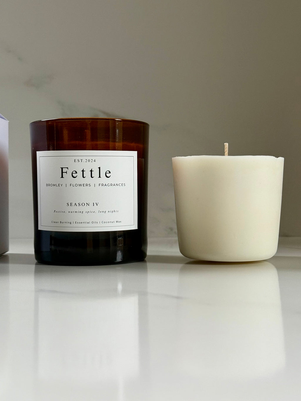 Season IV - Sweet Orange, Pine Needles & Cinnamon - Refillable