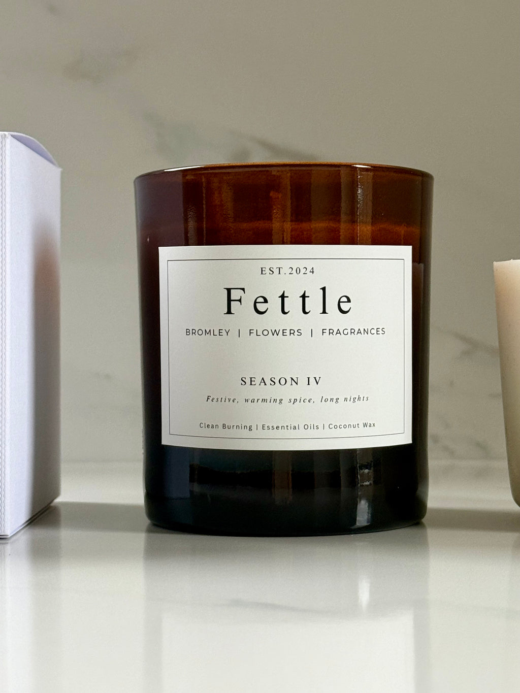 Season IV - Sweet Orange, Pine Needles & Cinnamon - Refillable