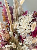 Terra Blush | Signature Style | Hybrid Dried & Preserved Flowers