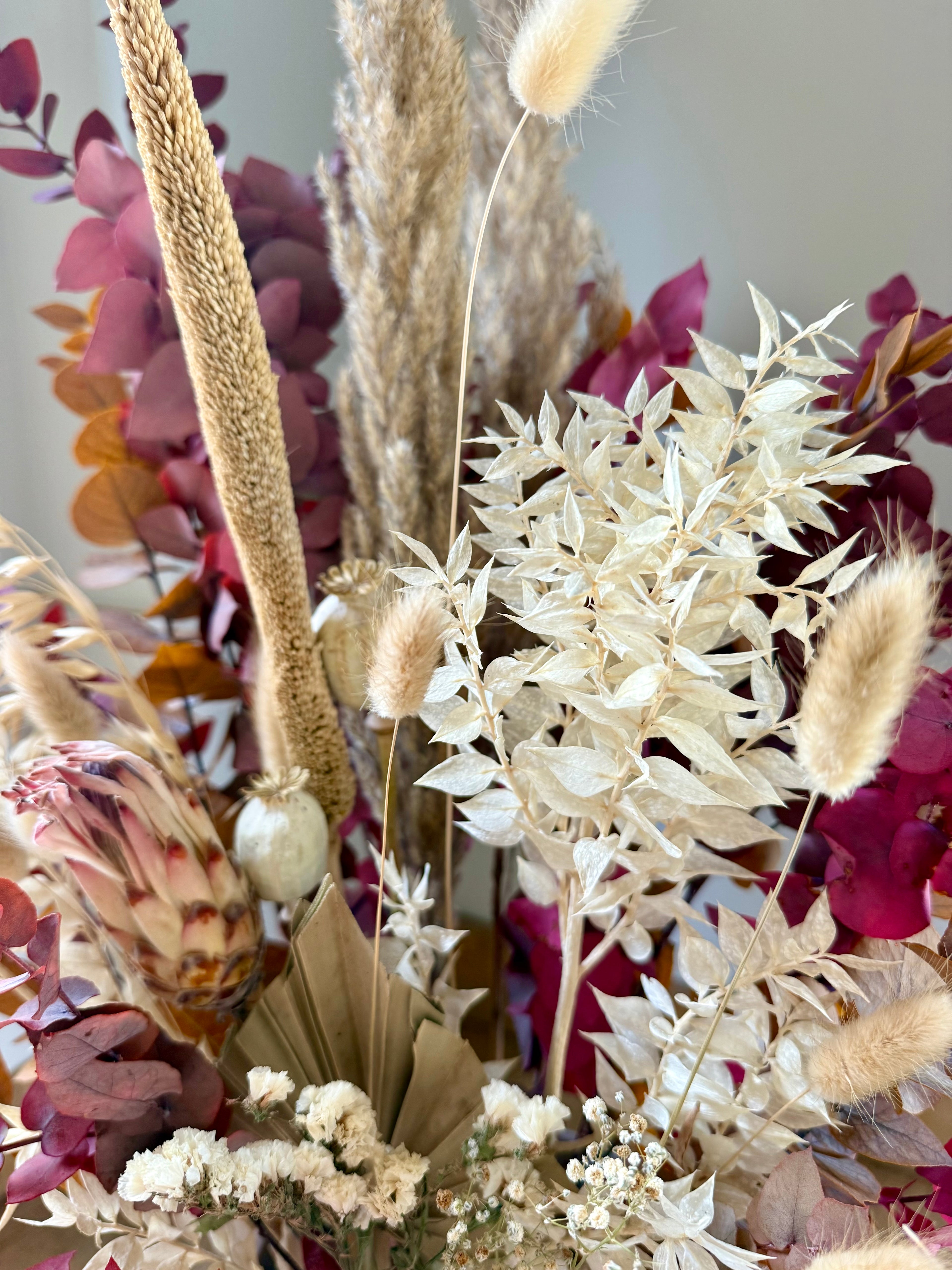 Terra Blush | Signature Style | Hybrid Dried & Preserved Flowers