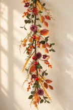 Garland Autumn Daisy & Berry – 180 cm