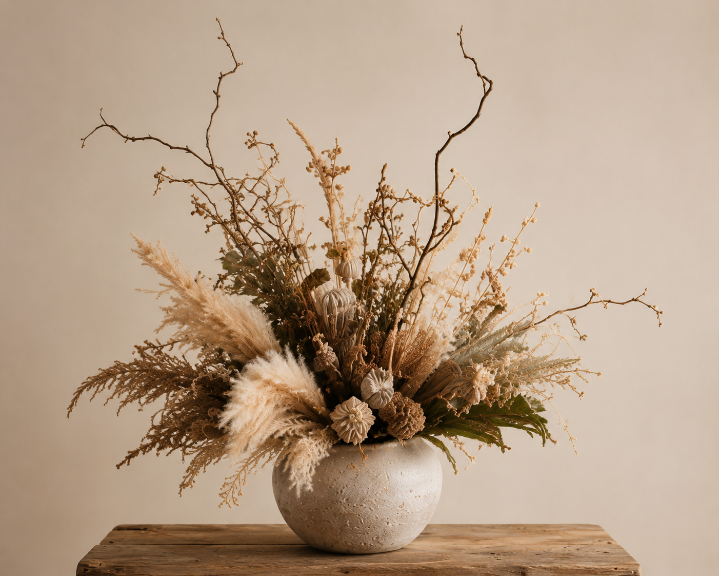 Atelier No.2 | Signature Style | Fully Dried & Preserved Flowers
