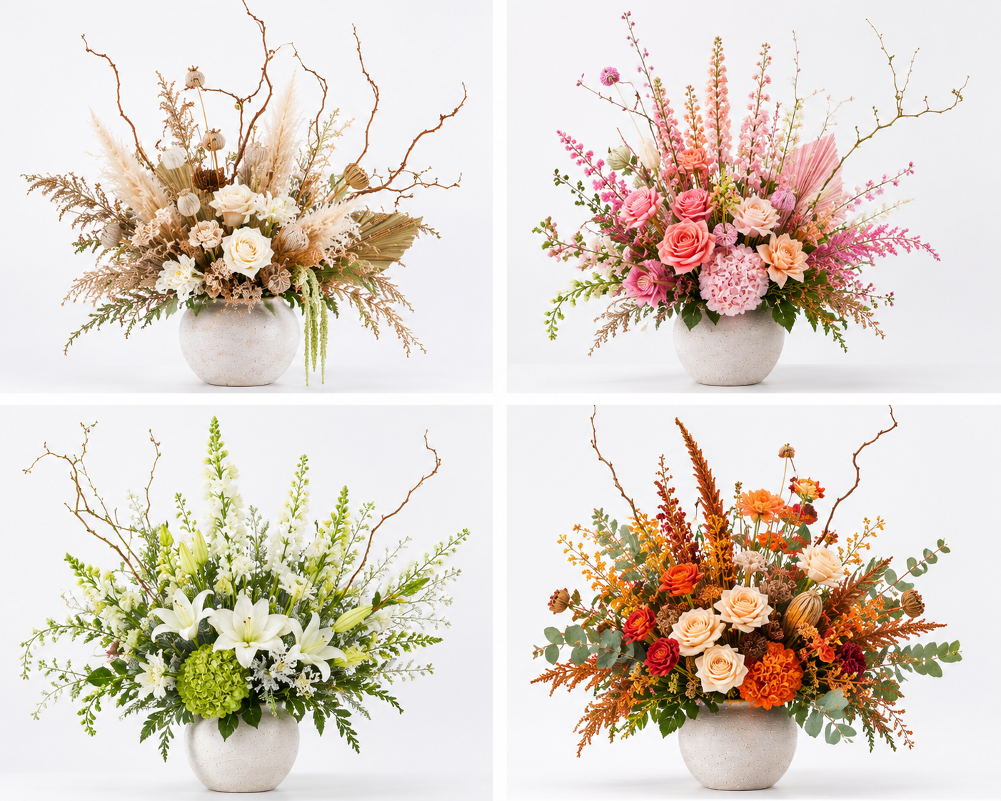 Atelier No.3 | Signature Style | Fully Dried & Preserved Flowers
