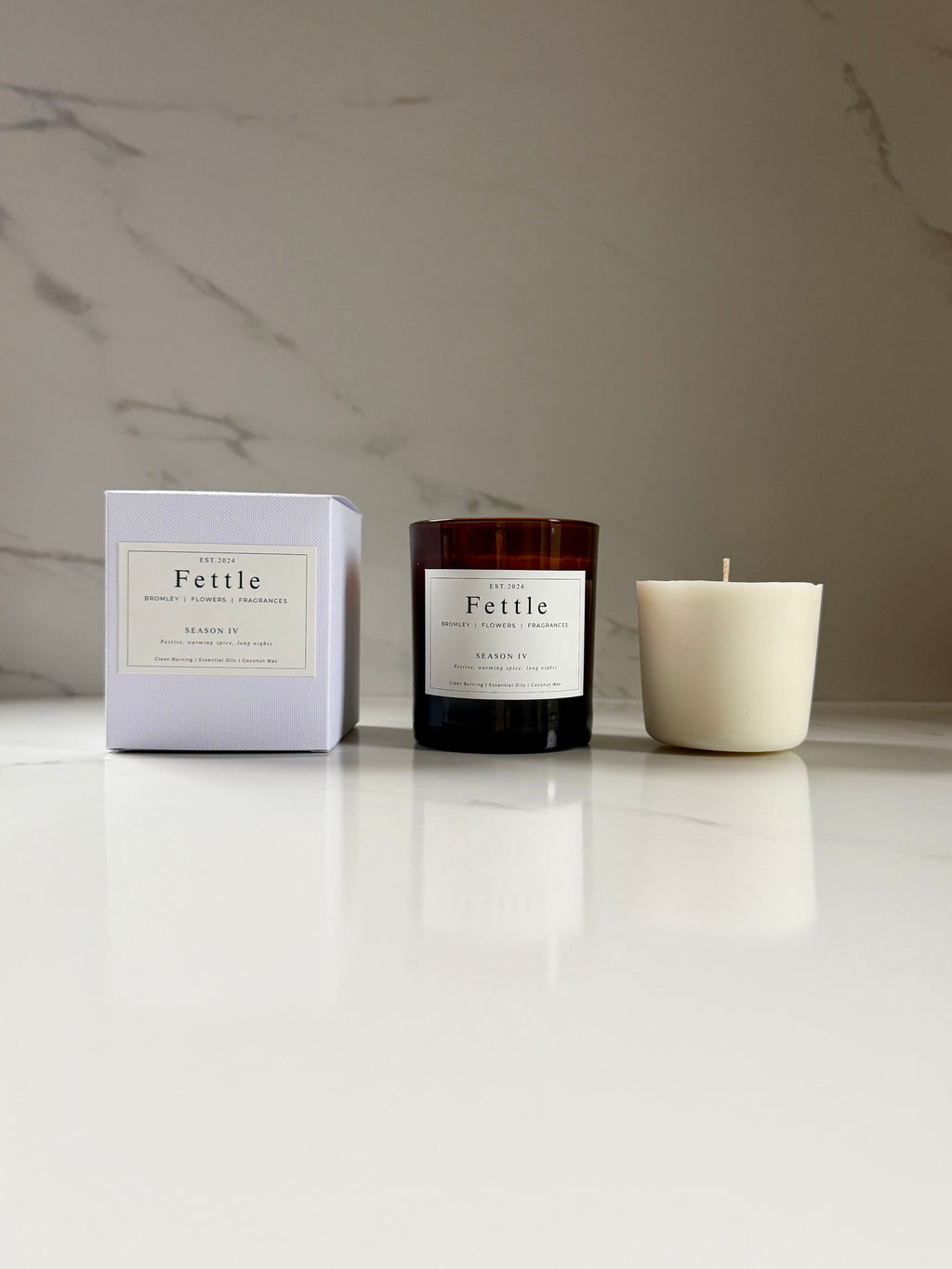 Season IV - Sweet Orange, Pine Needles & Cinnamon - Refillable