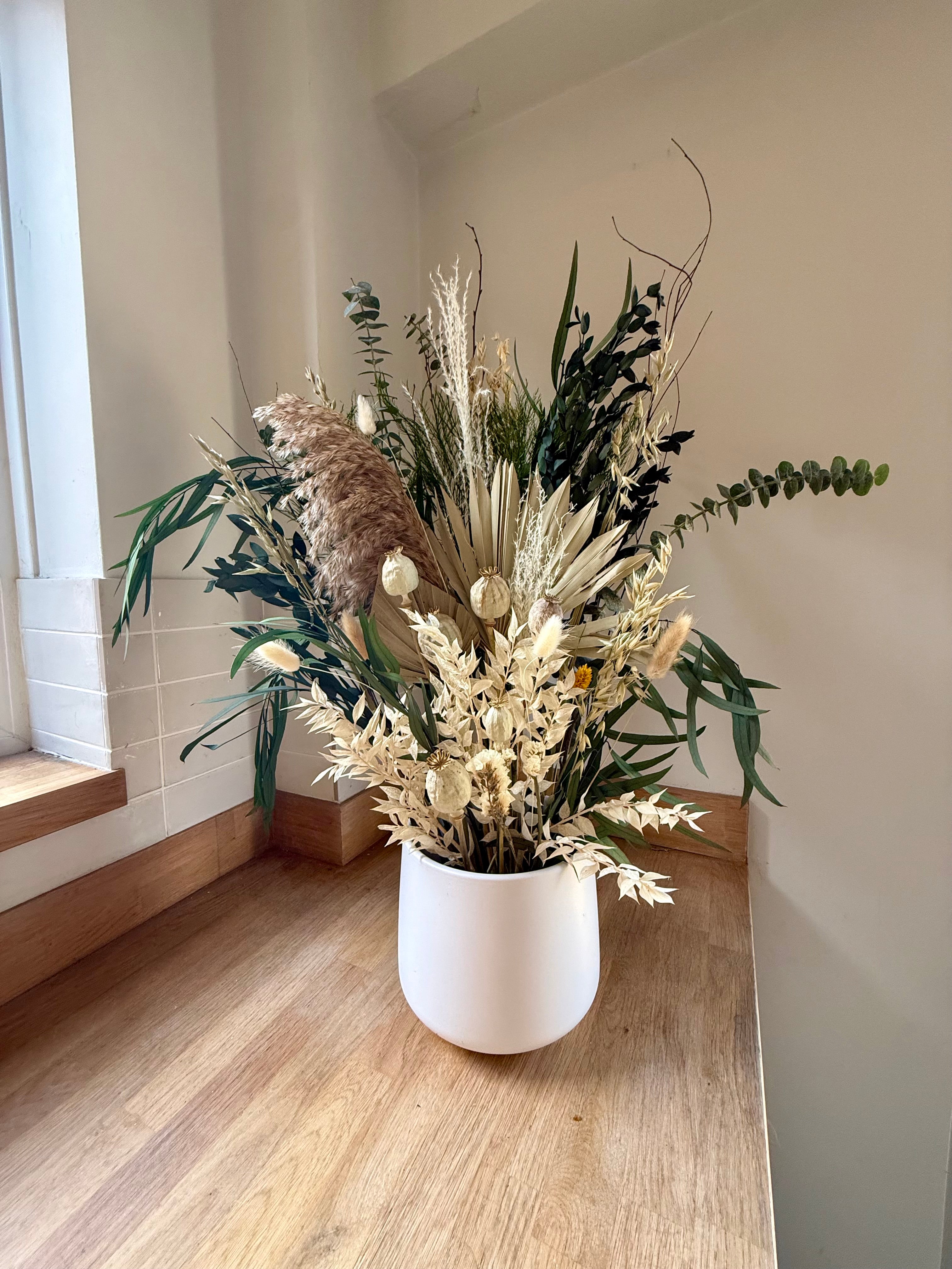 Solstice Meadow | Signature Style | Hybrid Dried & Preserved Flowers