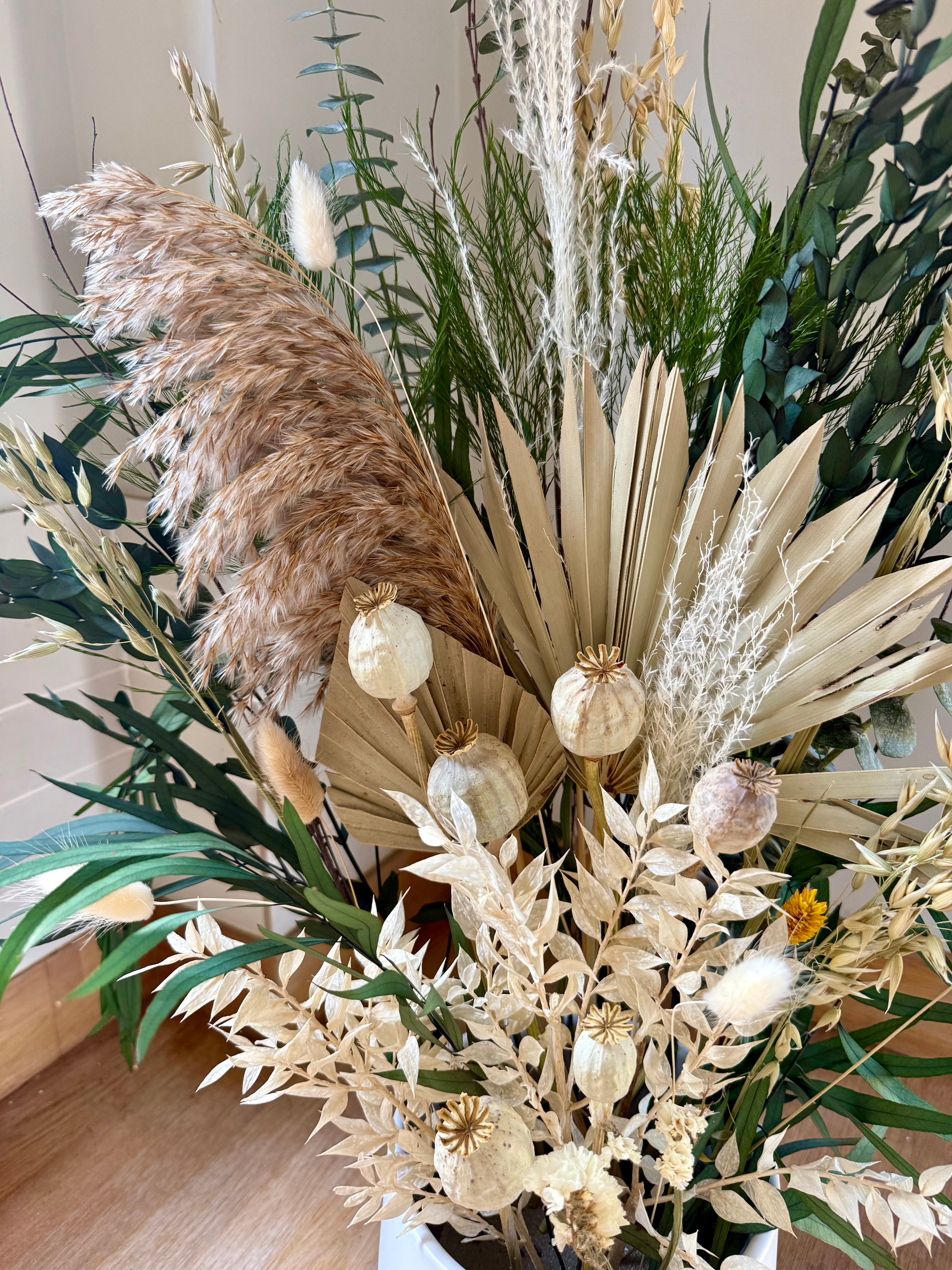 Monthly Flower Design | Large Statement | Seasonal Change Monthly