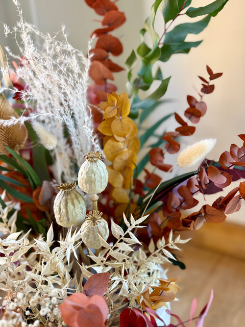 Monthly Flower Design | Small Statement | Seasonal Change Monthly