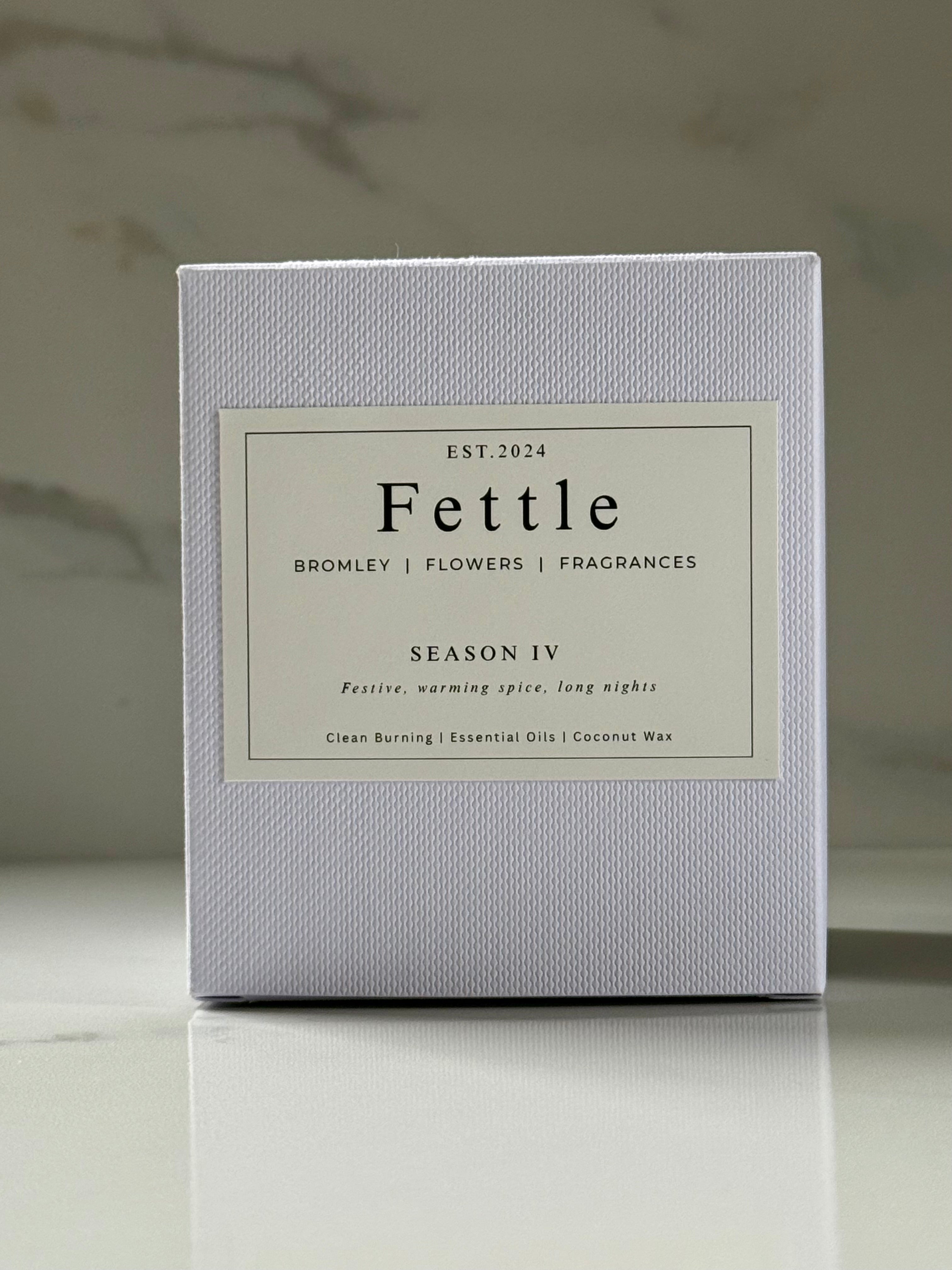 Season IV - Sweet Orange, Pine Needles & Cinnamon - Refillable