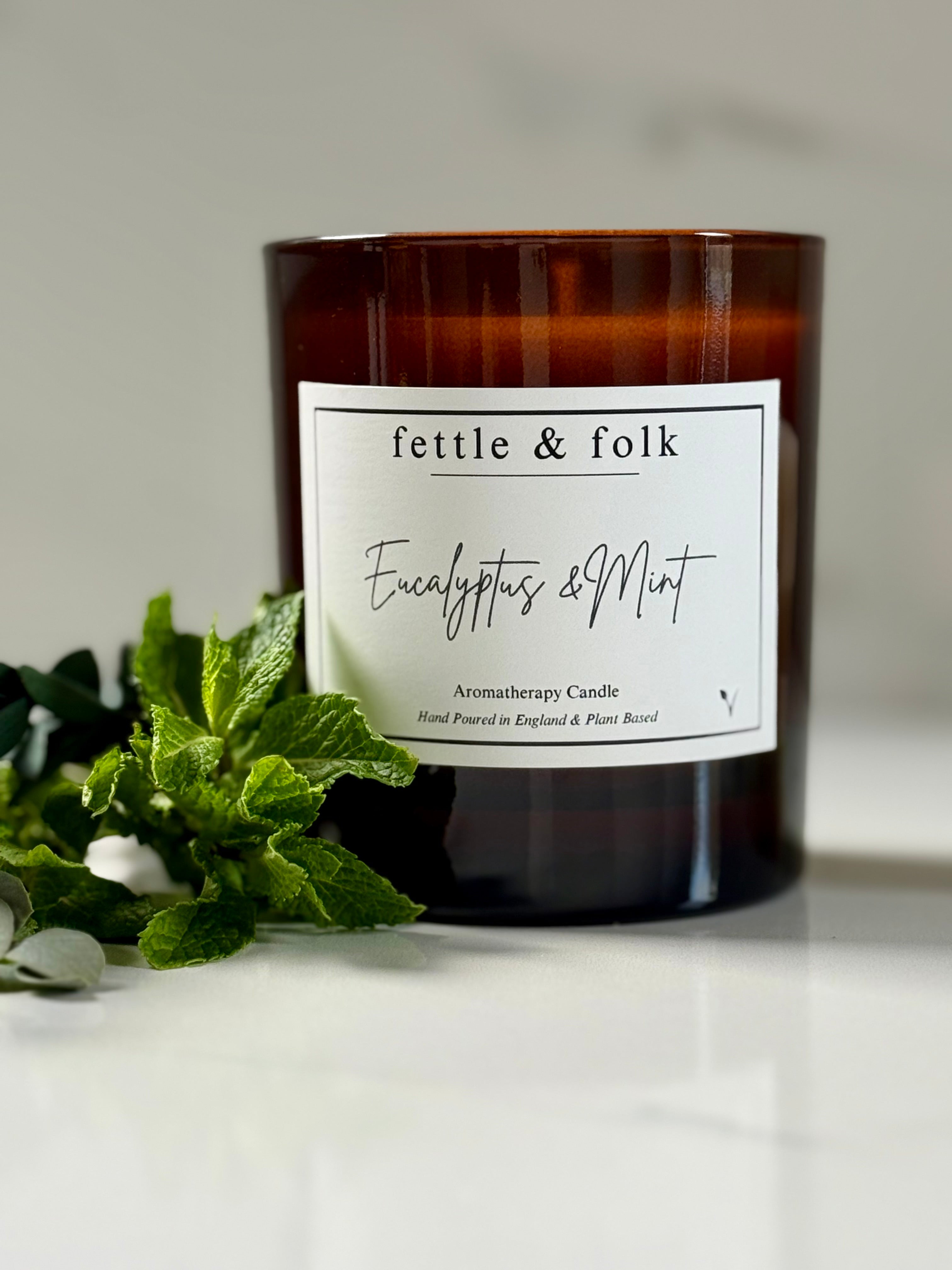 Breath of clarity- Peppermint & Eucalyptus  - Refillable