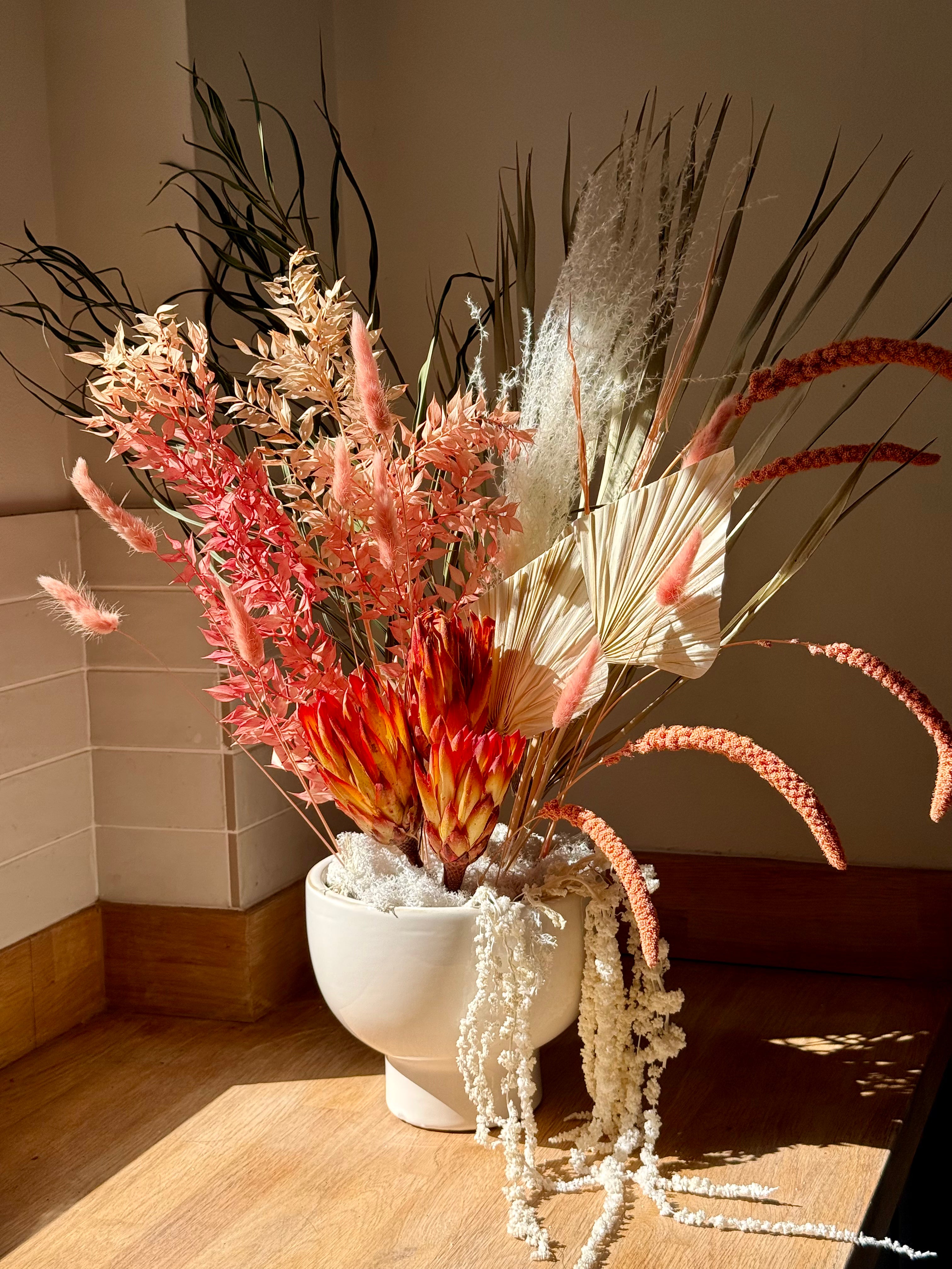 Peach | Signature Style | Dried & Preserved Flowers