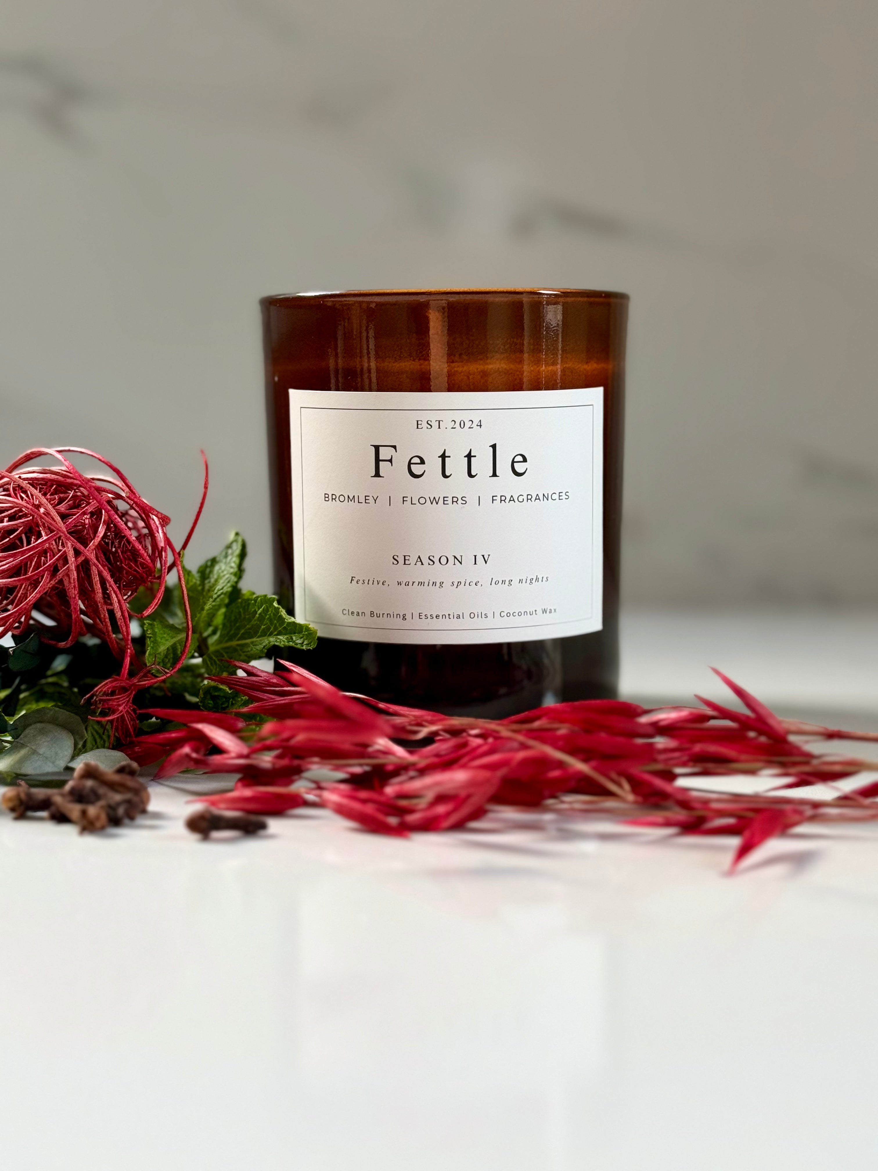 Season IV - Sweet Orange, Pine Needles & Cinnamon - Refillable