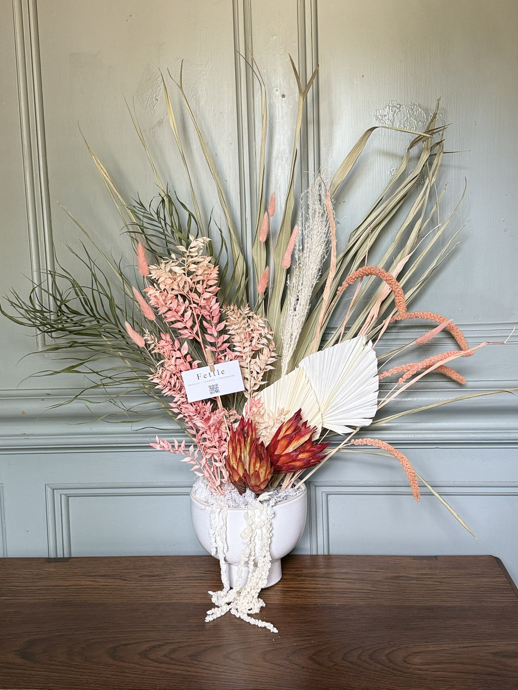 Monthly Flower Design | Large Statement | Seasonal Change Monthly