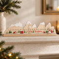 Advent Mountains Countdown Decoration