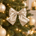 Fabric Christmas Bow