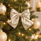 Fabric Christmas Bow