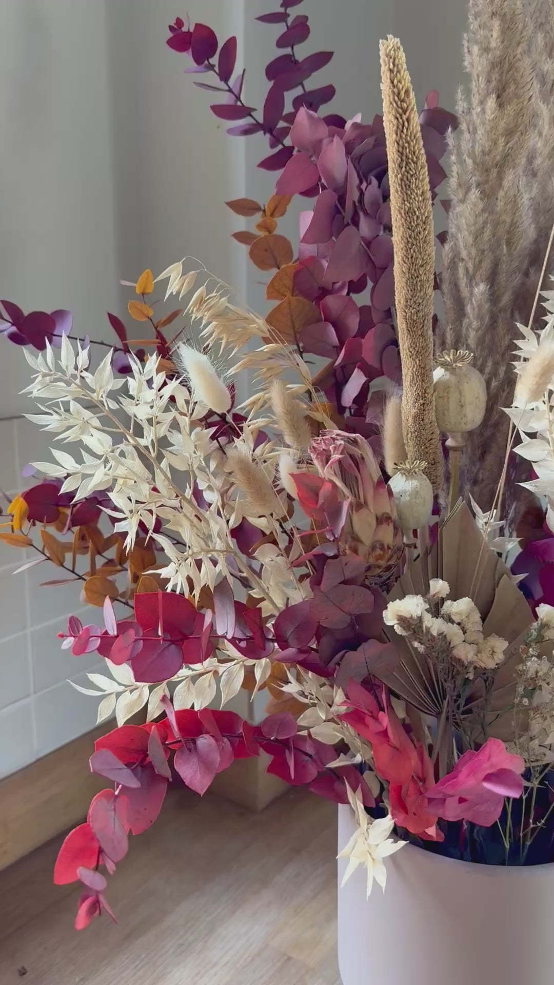 Terra Blush | Signature Style | Hybrid Dried & Preserved Flowers