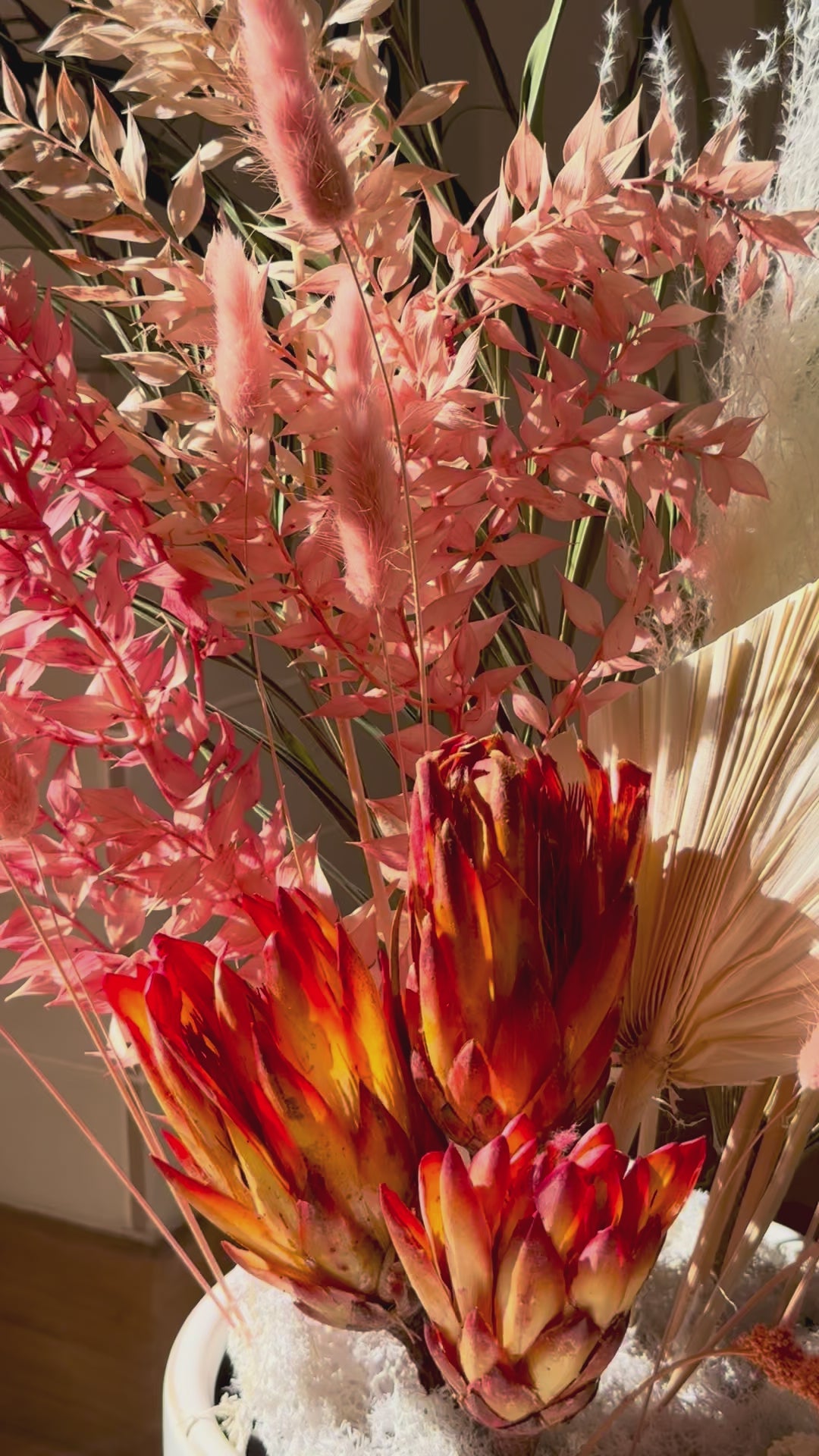 Peach | Signature Style | Dried & Preserved Flowers